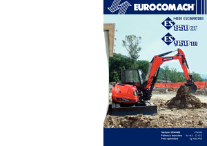 Crawler Excavators Eurocomach ES 950 TR