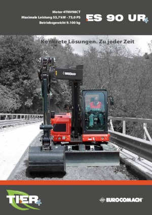 Crawler Excavators Eurocomach ES 90 UR 4