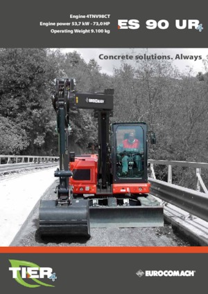 Crawler Excavators Eurocomach ES 90 UR 4