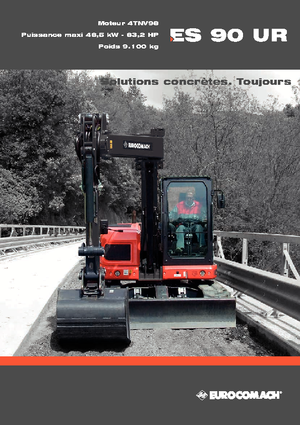 Crawler Excavators Eurocomach ES 90 UR