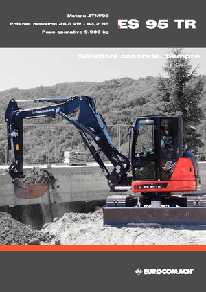 Crawler Excavators Eurocomach ES 95 TR