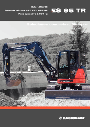 Crawler Excavators Eurocomach ES 95 TR