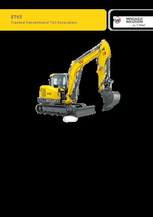 Crawler Excavators Wacker Neuson ET65