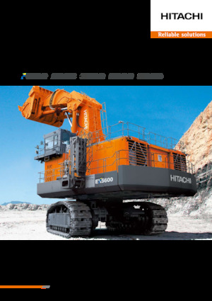 Crawler Excavators Hitachi EX2600E-6