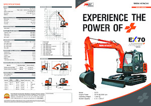 Crawler Excavators Hitachi EX70