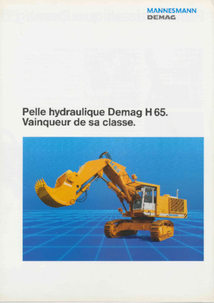 Crawler Excavators Demag H 65