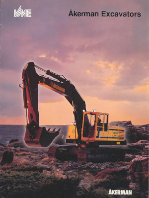 Crawler Excavators Akerman-Volvo H10MB
