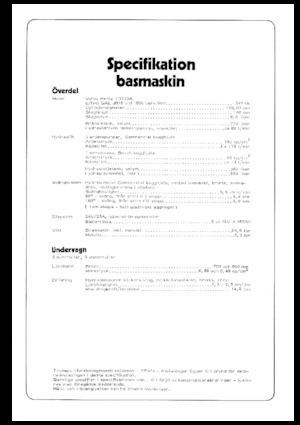 Paletli ekskavatörler Akerman-Volvo H16B