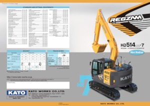 Crawler Excavators Kato HD514MR-7