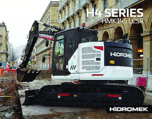 Paletli ekskavatörler Hidromek HMK 145 LC SR