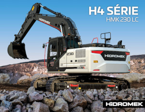 Paletli ekskavatörler Hidromek HMK 230 NLC