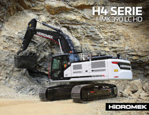 Crawler Excavators Hidromek HMK 390 LC HD