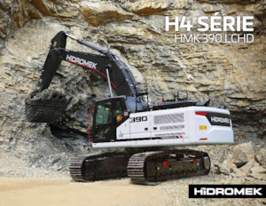Crawler Excavators Hidromek HMK 390 NLC
