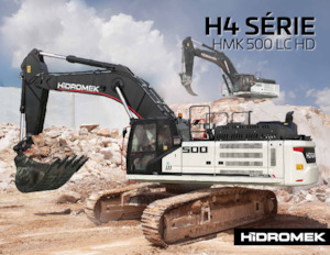 Crawler Excavators Hidromek HMK 500 LC HD
