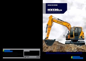 Crawler Excavators Hyundai HX130LCR