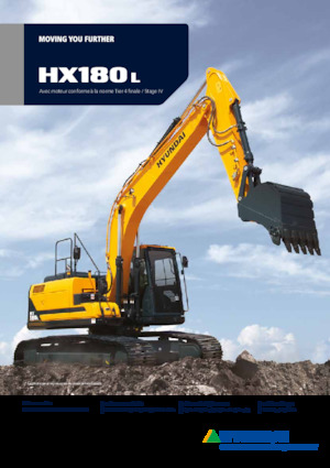 Crawler Excavators Hyundai HX180LD