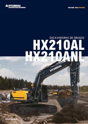 Crawler Excavators Hyundai HX210ANL