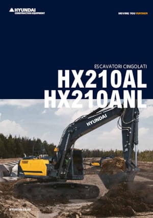 Crawler Excavators Hyundai HX210ANL