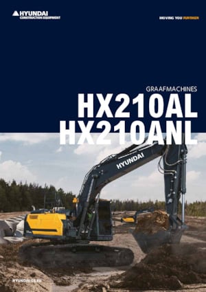 Crawler Excavators Hyundai HX210ANL