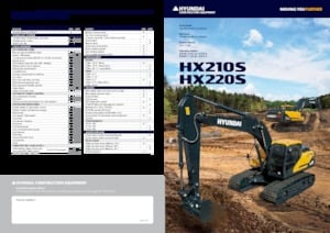 Crawler Excavators Hyundai HX220S