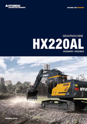 Crawler Excavators Hyundai HX220AL