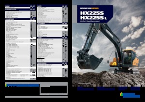 Crawler Excavators Hyundai HX225SL