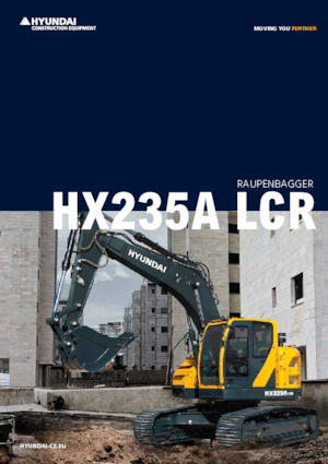 Crawler Excavators Hyundai HX235ALCR