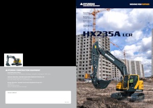 Crawler Excavators Hyundai HX235ALCR