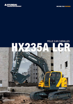 Crawler Excavators Hyundai HX235ALCR