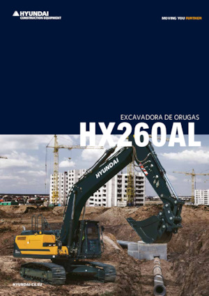 Crawler Excavators Hyundai HX260AHW