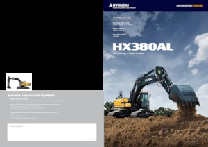 Crawler Excavators Hyundai HX380ANL