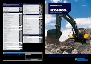 Crawler Excavators Hyundai HX480SL