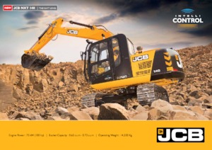 Crawler Excavators JCB NXT 140