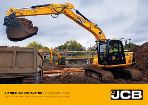 Crawler Excavators JCB JS115