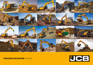 Paletli ekskavatörler JCB JS 145 LC