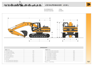 Crawler Excavators JCB JS 130 L TAB