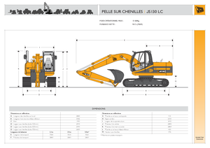 Crawler Excavators JCB JS 130 L TAB