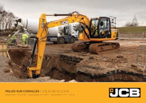 Paletli ekskavatörler JCB JS130 LC