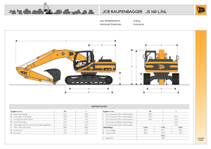 Crawler Excavators JCB JS 160 L