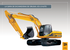 Crawler Excavators JCB JS 260 LC