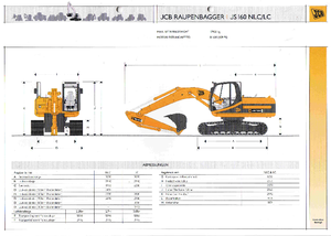 Crawler Excavators JCB JS 160 LC