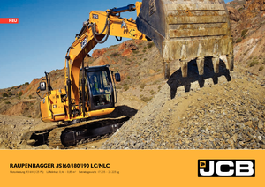 Crawler Excavators JCB JS160 LC