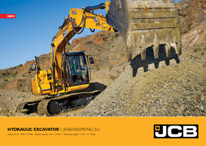 Crawler Excavators JCB JS160 LC