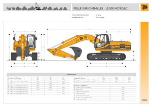 Crawler Excavators JCB JS 200 L