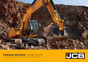 Crawler Excavators JCB JS240LC