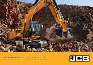Crawler Excavators JCB JS240LC