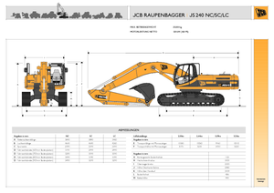 Crawler Excavators JCB JS 240 NL