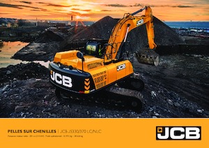 Paletli ekskavatörler JCB JS300 LC