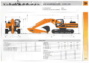 Crawler Excavators JCB JS 330