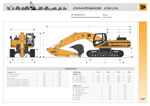 Crawler Excavators JCB JS 330 NL